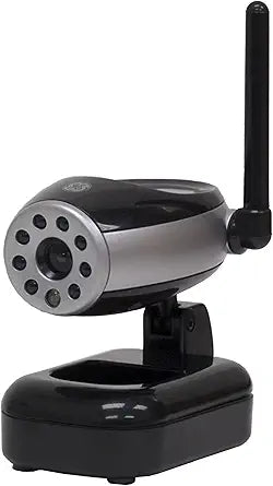 GE 45238 Decoy Security Camera: Home Monitoring, Flashing LED — main product image
