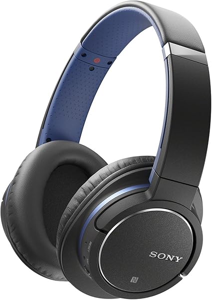 Sony MDR-ZX770BNL Wireless Noise-Canceling Headphones - Blue