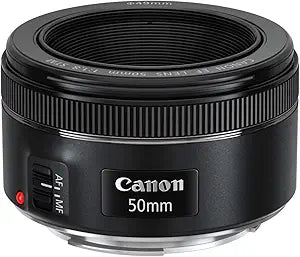 Canon 0570C005AA EF 50mm f/1.8 STM Lens - Portrait Lens