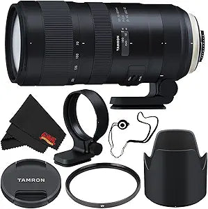 Tamron AFA025N-700-1 SP 70-200mm f/2.8 Nikon Lens Bundle