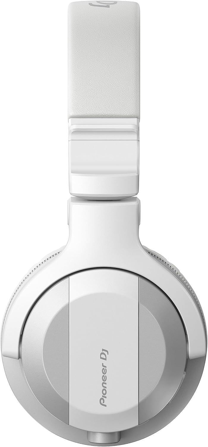 Pioneer DJ HDJ-CUE1BT-WPDJ Bluetooth DJ Headphones White