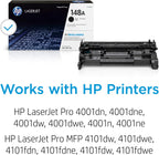 HP W1480A 148A Black LaserJet Toner Cartridge Pro 4001 MFP 4101