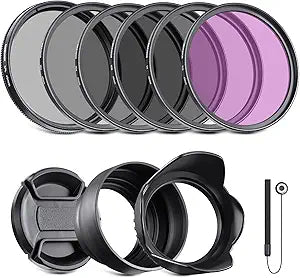 Neewer 2724571516842 49mm Lens Filter Kit