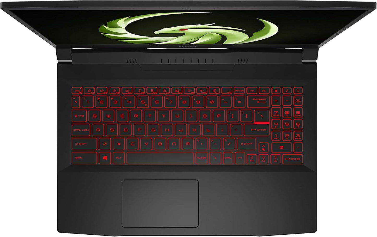 MSI BRAVO15244 Gaming Laptop R7 RX 5500M 144Hz