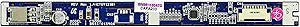 Samsung BN96-13047D PCB-Touch Function & IR Sensor Board