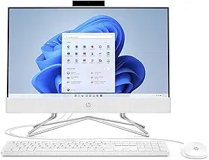 HP 22 AIO All-in-One Desktop: Pentium J5040, 16GB RAM, 1TB SSD — main product image