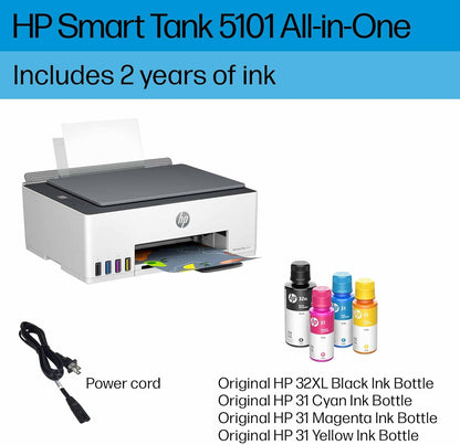 HP ST 5101 AIO Smart Tank Wireless Inkjet Printer