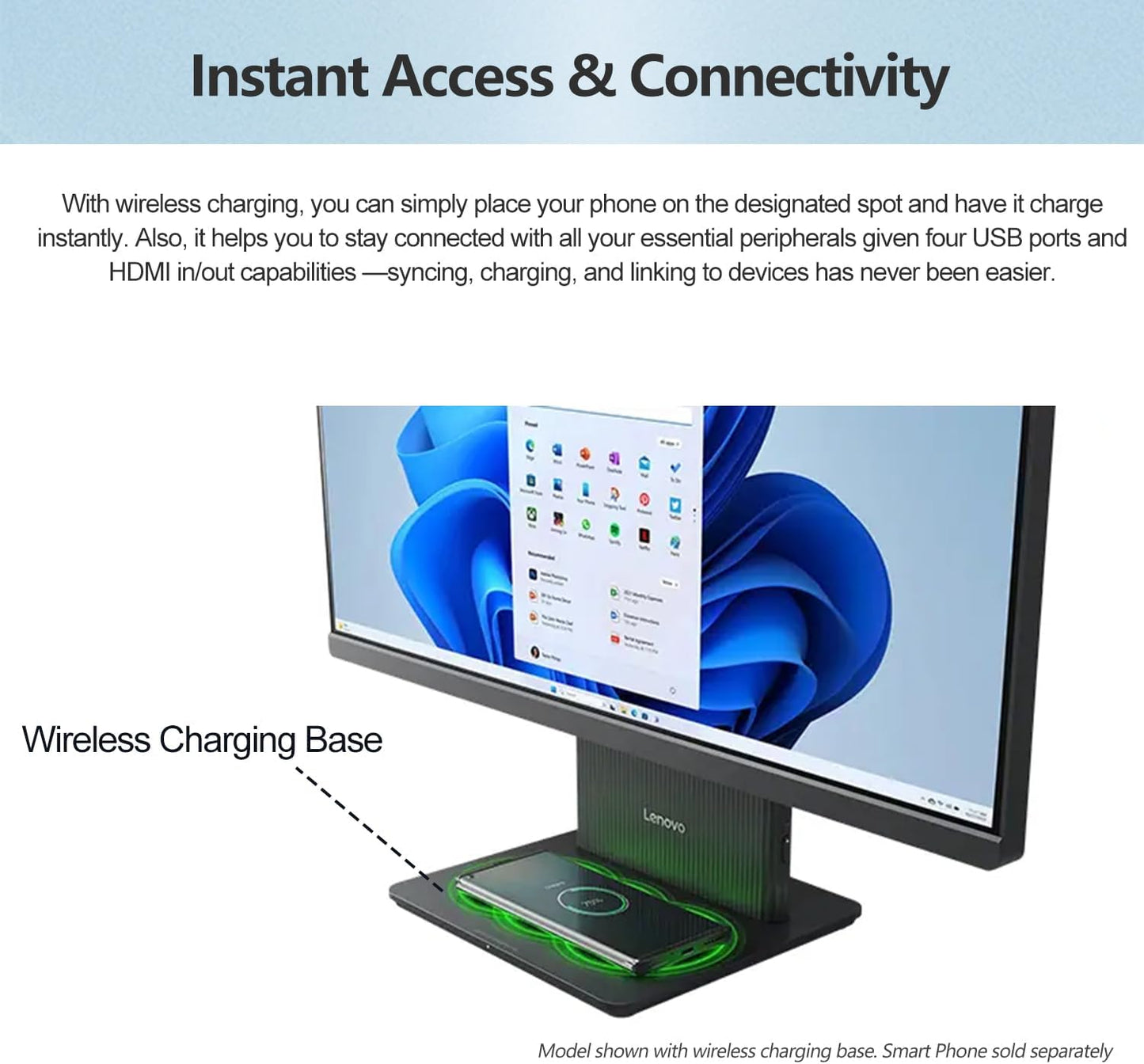 Lenovo 24ARR9 IdeaCentre 23.8" Touchscreen All-in-One PC