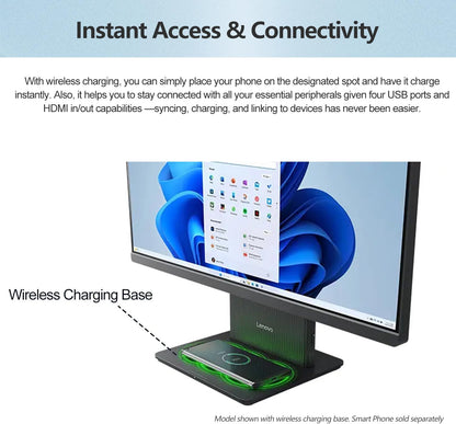 Lenovo 24ARR9 IdeaCentre 23.8" Touchscreen All-in-One PC