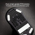 HyperX HMSH1-A-BK/G-cr Pulsefire Haste Lightweight Gaming Mouse