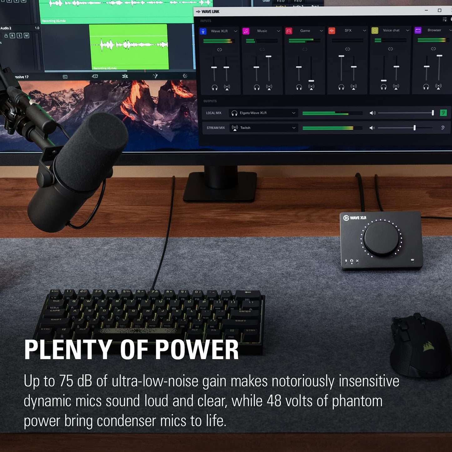 Elgato 10MAG9901 Wave XLR Mic Interface Renewed