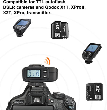 Godox X1N Wireless Flash Trigger Receiver for Nikon