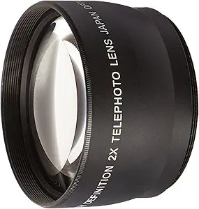 Neewer 10000191@@1659 58mm Telephoto Lens Canon 18-55mm — main product image