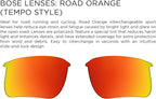 Bose Polarized Sport Replacement Sunglasses - Unisex Polycarbonate