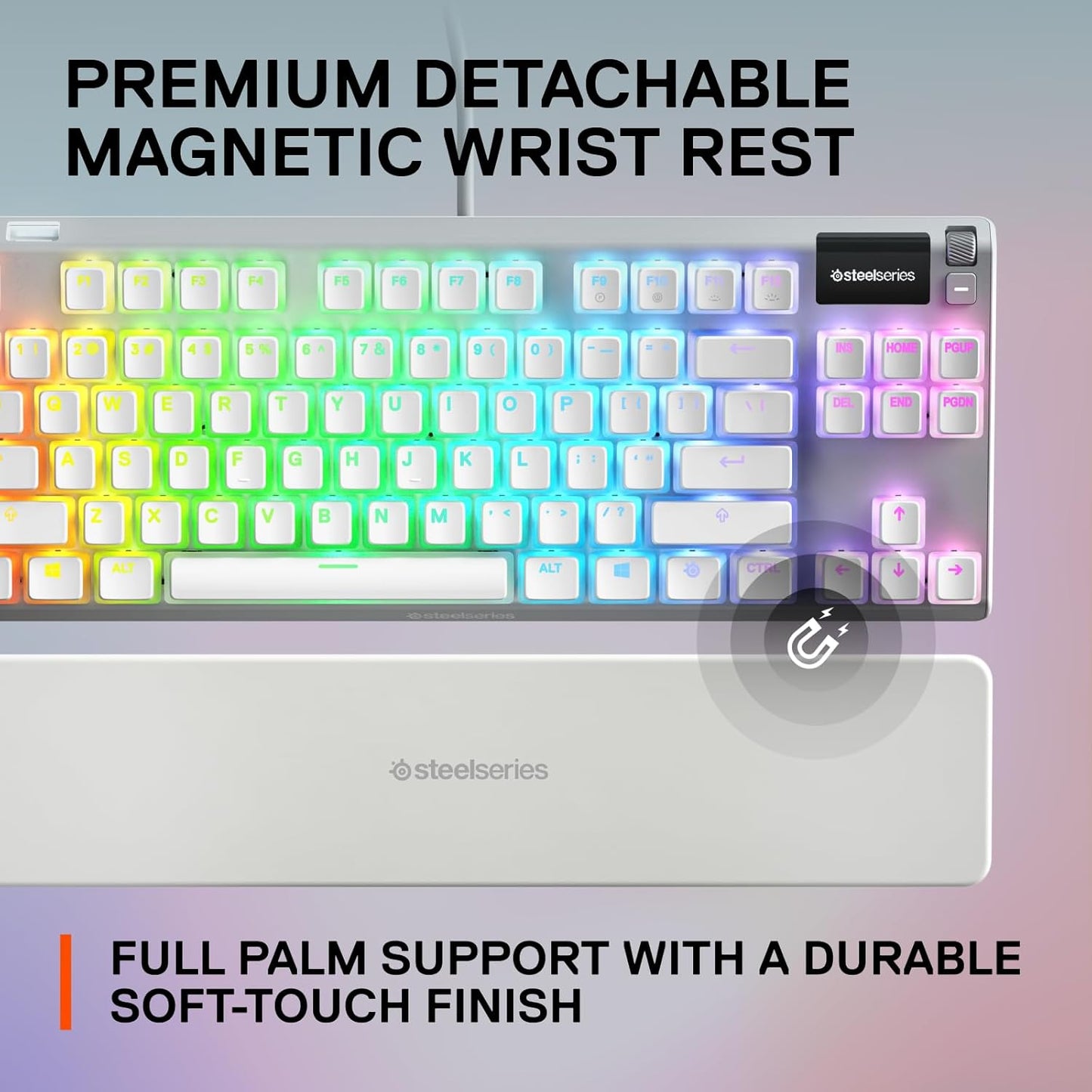 SteelSeries 64656 Apex 7 TKL Ghost Keyboard