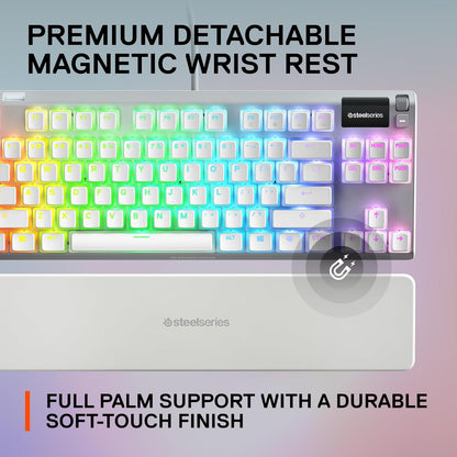 SteelSeries 64656 Apex 7 TKL Ghost Keyboard