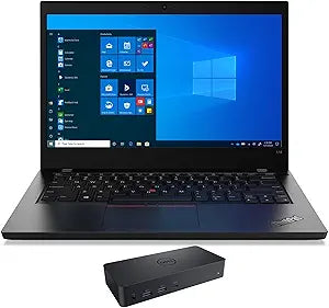 Lenovo 20U5S0NY00-3968-7981 ThinkPad L14 Ryzen 3 Pro Laptop with Dock — main product image