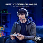 Razer RZ82-03980100-B3M1 Kaira PS5 Headset & Charging Stand Bundle