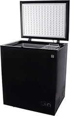 RCA RFRF510-BLACK 5.3 Cu. Ft. Black Chest Freezer
