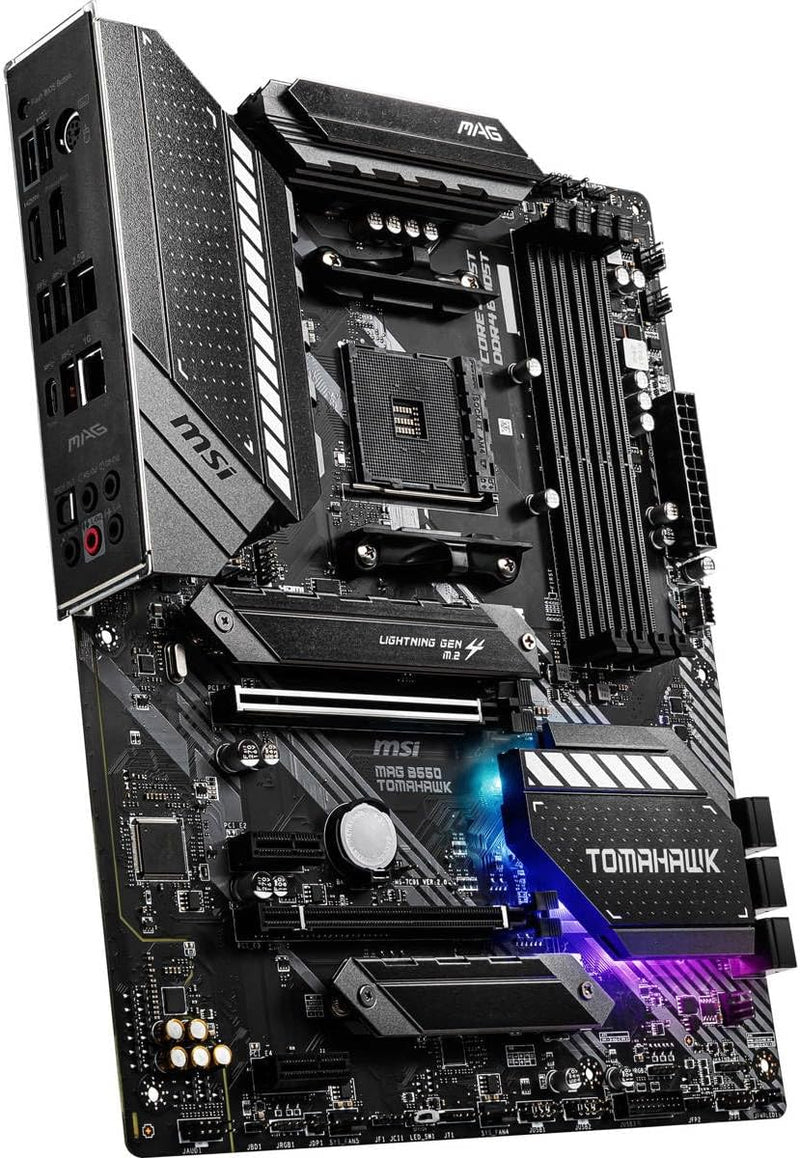 MSI MAG B550 TOMAHAWK AMD Gaming Motherboard — main product image