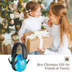 Procase PC-08361606 Kids Noise Cancelling Headphones, Blue
