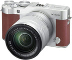 Fujifilm X-A3 XC16-50mm Mirrorless Camera Brown