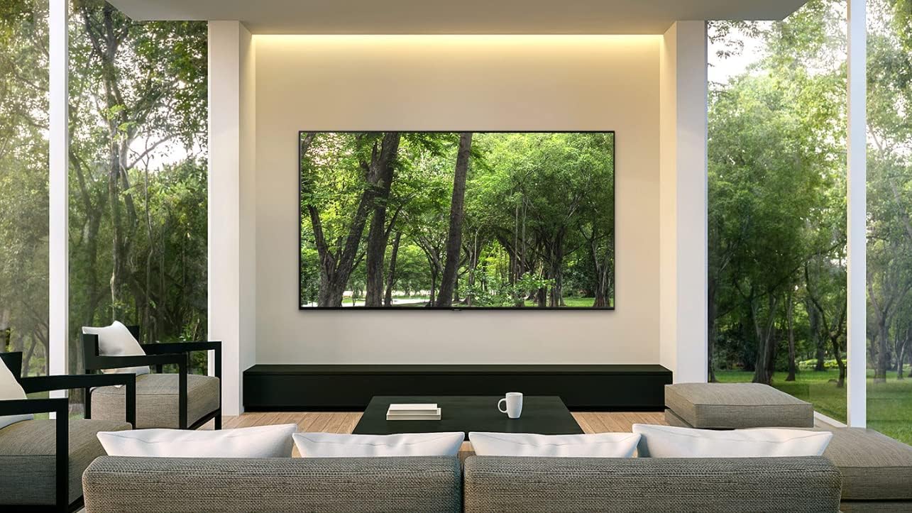 Samsung QN65Q80RA 65" 4K QLED Smart TV (Renewed)