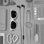 Panasonic RP-TCM125-K ErgoFit Wired Earbuds with Mic