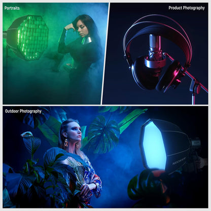 Neewer NS4P 50cm Octagonal Softbox with Grid