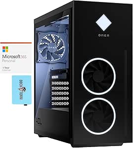 HP OMEN 40L GT21 Gaming PC: i7, RTX 3060 Ti, 3TB HDD, Win 11 Pro