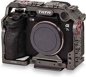 Tilta TA-T18-FCC-G a7S III Camera Cage Tilta Gray — main product image