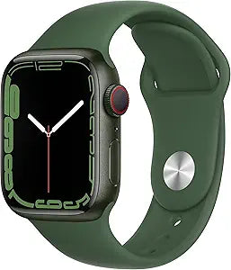 Apple MKN03LL/A Watch Series 7 GPS + Cellular (Renewed)
