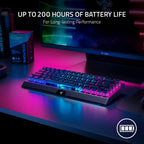 Razer BlackWidow V3 Mini Hyperspeed Wireless Keyboard
