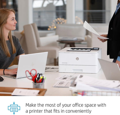 HP M404n LaserJet Pro Monochrome Ethernet Printer