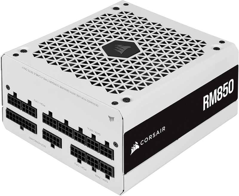 Corsair CP-9020232-NA RM850 White 850W 80+ Gold PSU — main product image