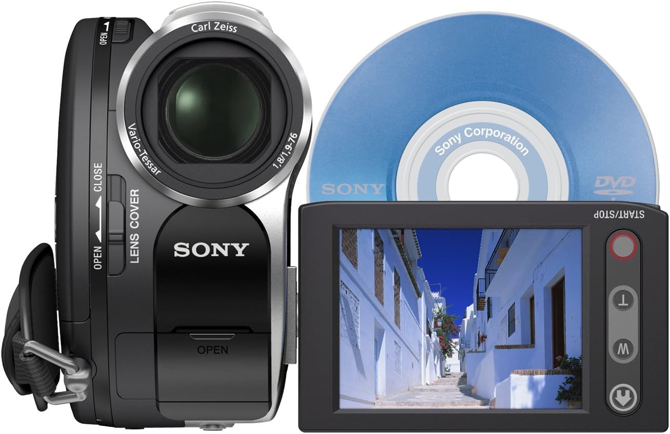 Sony DCR-DVD108 DVD Handycam Camcorder, 40x Optical Zoom, Renewed