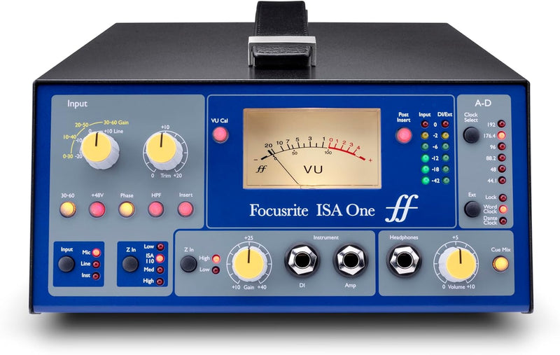 Focusrite AMS-ISA-ONE Heritage Mic Preamp with DI — main product image