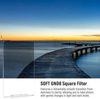 Neewer Soft Square Graduated ND8 Filter 100x150mm