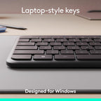 Logitech 920-013271 Signature Slim Wireless Keyboard Mouse Combo