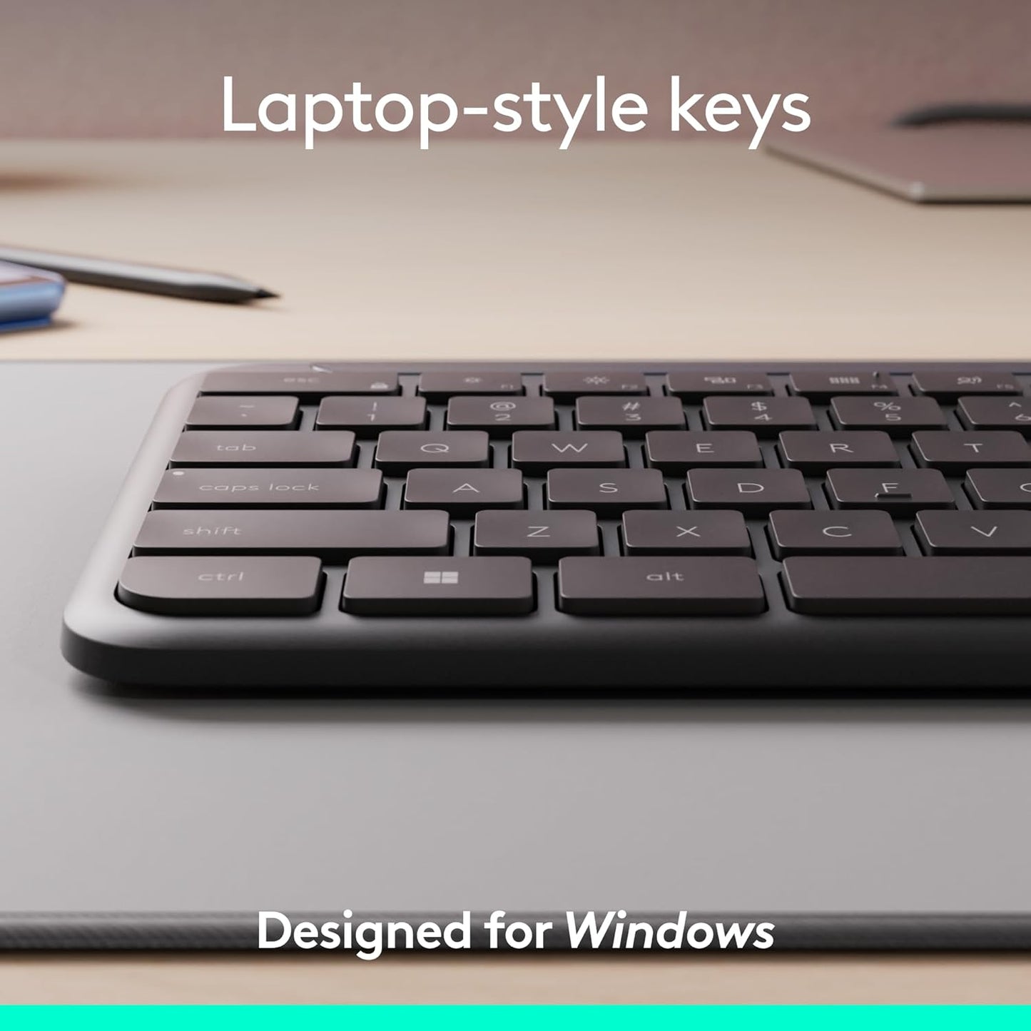 Logitech 920-013271 Signature Slim Wireless Keyboard Mouse Combo