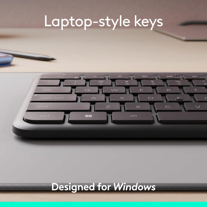 Logitech 920-013271 Signature Slim Wireless Keyboard Mouse Combo