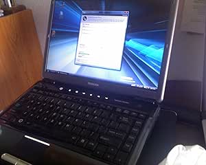 Toshiba M305-S4910 14.1-Inch Widescreen Laptop — main product image