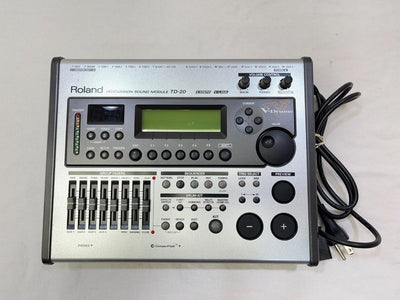 Roland ROLANDTD20 TD-20 V-Drum Percussion Sound Module
