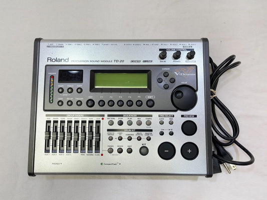 Roland ROLANDTD20 TD-20 V-Drum Percussion Sound Module