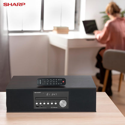 Sharp CD-BH10 Retro Bluetooth Micro Component System