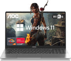 AOC AX16 Pro Gaming Laptop: Ryzen 7, 16GB RAM, 512GB SSD