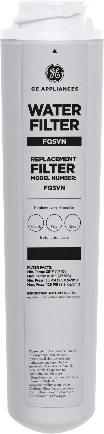 GE FQSVN Replacement Water Filter Set 2-Pack