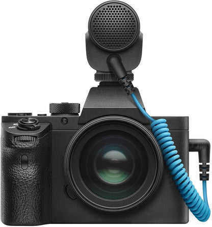 Sennheiser 508897 MKE 200 Microphone: On-Camera, Condenser