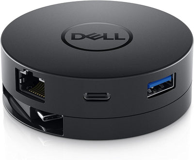 Dell DA300 USB-C to HDMI/VGA/Ethernet/USB 4K Adapter