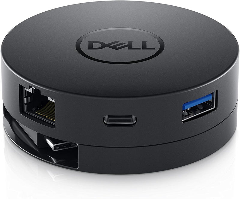 Dell DA300 USB-C to HDMI/VGA/Ethernet/USB 4K Adapter — main product image